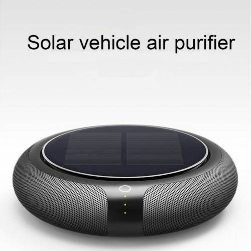 Filtru purificator de aer auto solar Panou solar Purificator auto Curatator cu ioni negativi Filtru de aer pentru vehicule Aparate electrice auto