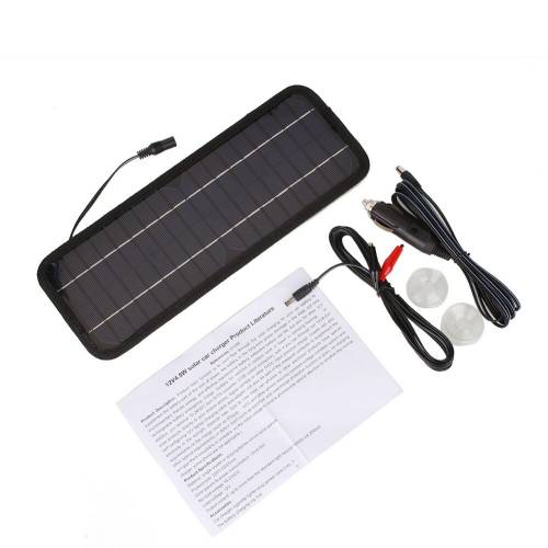 Panou solar monocristalin de inalta calitate 12V 45W Masina Automobile Celule solare portabile Incarcator de baterie