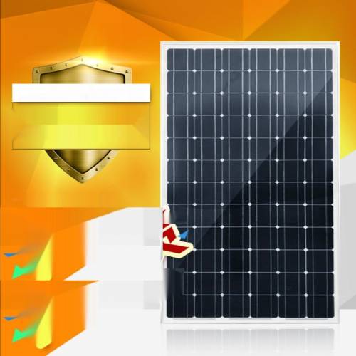 GY Panou solar fotovoltaic Panou de componenta din silicon monocristalin Panou de putere 200W Panou fotovoltaic Generare de energie