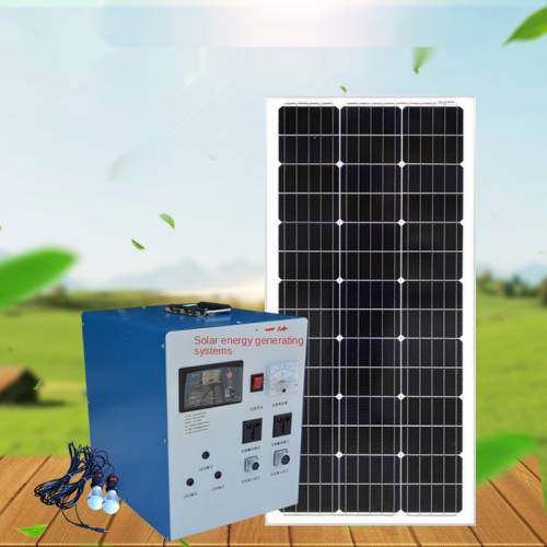 GY Set Complet De 1000W Generator Solar De Iesire De uz casnic 220V Baterie Panou Sistem mic de generare a energiei fotovoltaice