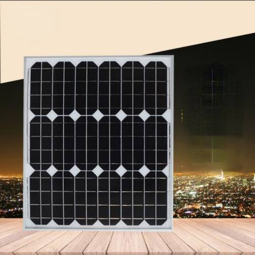 Panou solar GY 50W din silicon monocristalin Baterie reincarcabila 12V