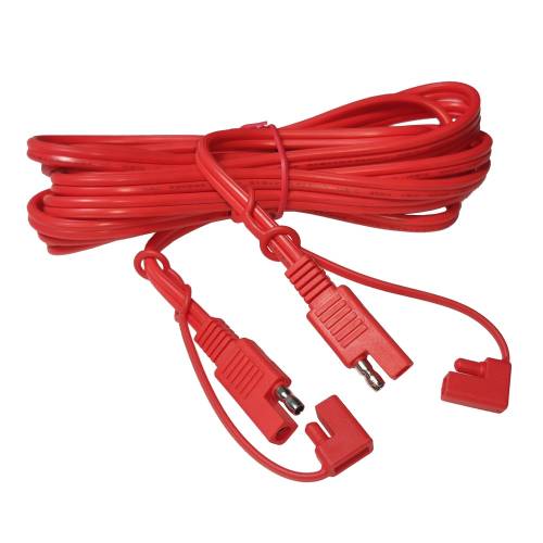 JKM Red SAE DC Power Extension Cable 1m 37m 105 18AWG 2-pin Quick Disconnect Plug for Solar Panel Battery Tender Motorcycle