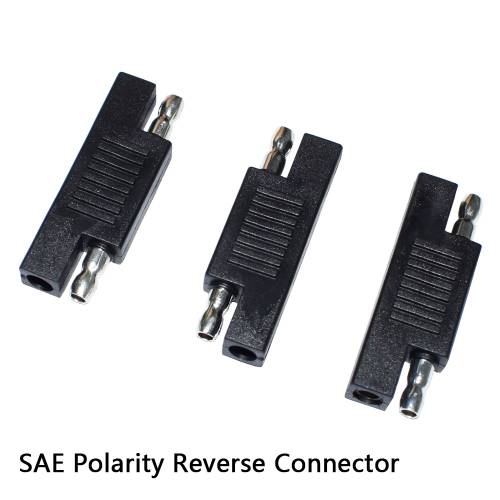 QianZiQiu SAE Conector adaptor invers polaritate pentru deconectare rapida cablu prelungitor panou solar incarcator baterie