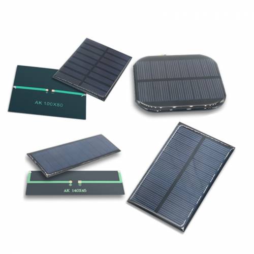 1 buc celula solara 5 - 5 V Mini sistem solar DIY pentru baterie 5 V panou solar incarcatoare de telefon portabile 60mA 100mA 120mA 130mA 160mA 300mA