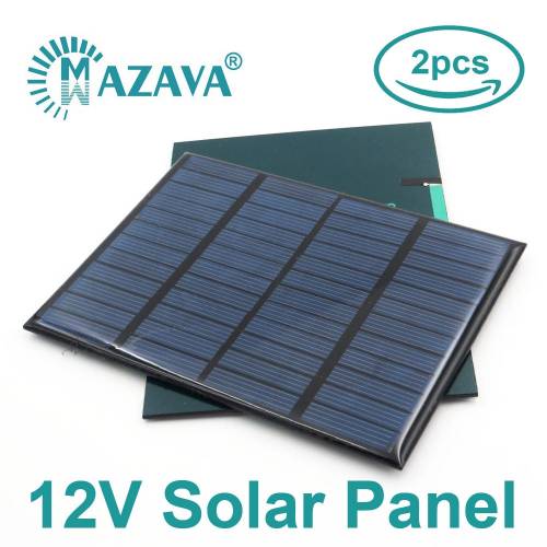 12 V 1 - 5 W Celule solare 1 - 5 W 12 V Incarcator exterior 12V Baterie Panou solar acasa 115mm * 85mm Silicon policristalin 111V