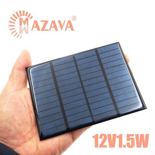 1buc panou solar 12V 15W Mini sistem solar DIY baterie exterioara incarcatoare telefon mobil celule solare portabile 15W 18650
