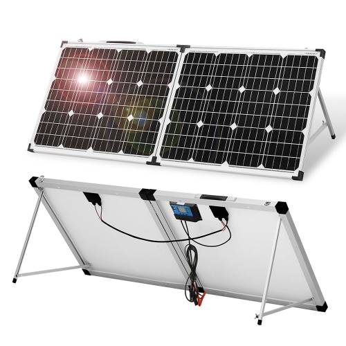 2022 Anaka 100W 12V Panou solar China Baterie solara Kituri solare impermeabile Panou solar pentru casa/rulota Celula solara pentru calatorii