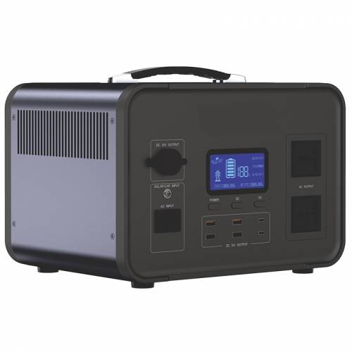 JL-2000 Nou 480000mah Power bank 2000W incarcator portabil generator de statie electrica tragbare cu alimentare cu panou de statie de energie solara
