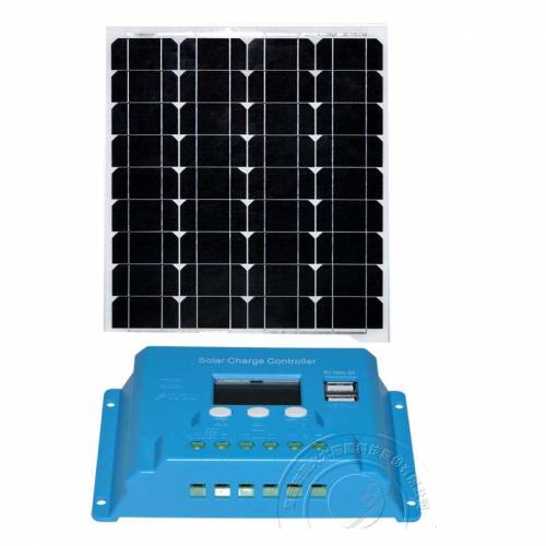 Kit modul solar 12v 50w baterie solara Solar Chargeur Solaire Turn Telefon barci portabile si iahturi Sistem de energie solara