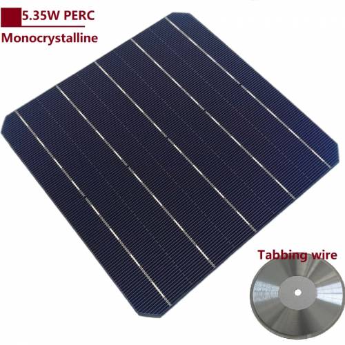 Kituri de bricolaj de 200W panou solar 40buc PERC de inalta calitate 5 - 35W 0 - 5V celule solare monocristaline + suficient cablu