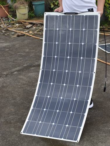 panou solar 300w 12v kit de incarcator flexibil pentru baterie cu celule solare sistem de energie fotovoltaica pentru masina RV Vans barca camping...