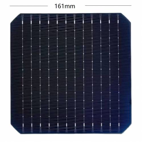 Panou solar DIY Celule solare mono siliciu 20 - 9% Eficienta PERC 12 Anvelope celula solara 161 mm + Suficient fir de filare