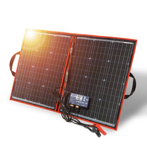 Panou solar Dokio 18V 100w Panou solar flexibil pliabil incarcare solara telefon mobil incarcare USB 12V panouri solare in aer liber pentru camping /...