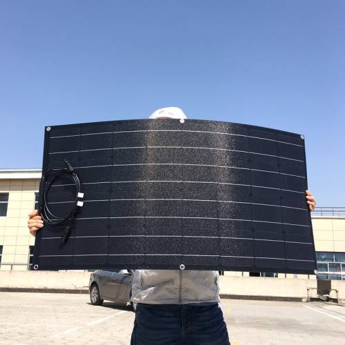 Panou solar flexibil ETFE 300W 200W 100W 400W PV Celula monocristalina 12V 24V Baterie Incarcator solar Kit sistem de acasa