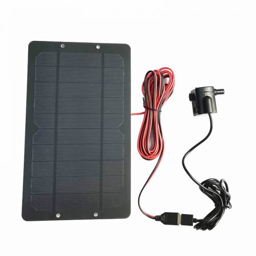 Pompa de iaz solar / pompa de panou solar 12V pentru iaz / pompa de apa solara 12V pentru Pool Garden / Kit Solar Poum