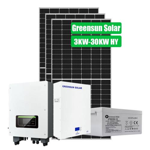 Sistem de energie solara Acasa 30KW 10KW 5KW Sistem de panouri solare hibride pentru uz casnic