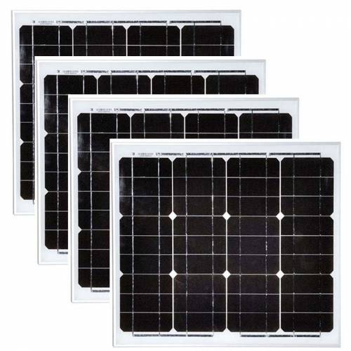 Solaire Panneau 12v 30w 4Pcs Panouri solare in aer liber 120w incarcator solar incarcator solar telefon Rv caravana rulota auto