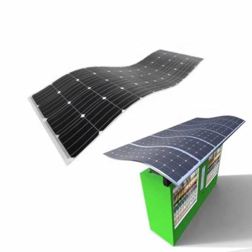 Yongfeng 100W 19V Panou solar flexibil din silicon monocristalin de inalta eficienta pentru barca rulota