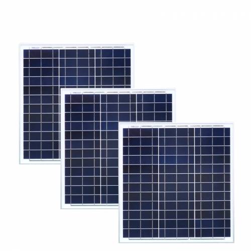 Zonnepaneel 12 volti 40 wati 3 buc panouri solare 120w 36v incarcator baterie solara rulota masina tabara rulota barca RV Off Grid