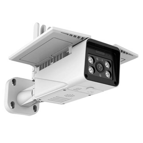 Camera IP 4G de supraveghere fara fir cu baterie Panou solar de exterior CCTV Interfon de securitate Camera cu cartela SIM