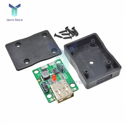 5V-20V la 5V 2A Regulator solar pentru incarcator USB pentru panou cu celule solare Pliati capacul / incarcarea telefonului Modul de alimentare cu...