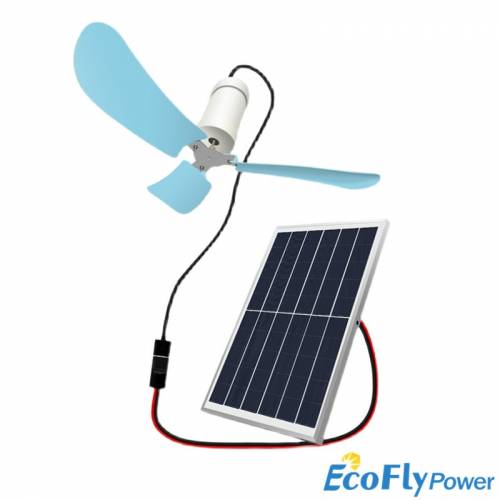 5V 5W 10W Ventilator alimentat cu panou solar Mini ventilator Ventilator solar de evacuare Reglare continua a vitezei / CV