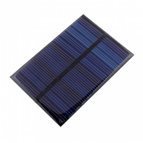 BC Master 6V 06W Panou de putere solara Poly Modul DIY Mini celule solare Incarcator de celule mici Jucarie pentru telefon Panou solar portabil