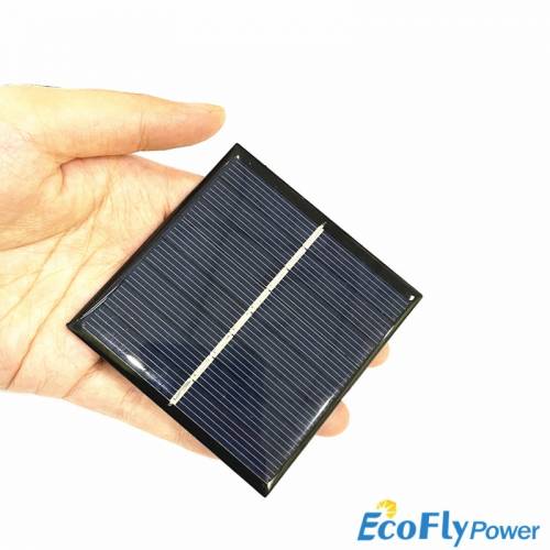 Comert cu ridicata Mini Poly Solar Panel 3V 150MA pentru tablou de generare a energiei pentru jucarii DIY cu capac mic ventilator DC