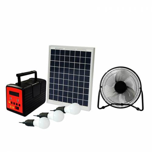 Generator de sistem portabil cu panou durabil - cu design solar - pentru sistem complet acasa