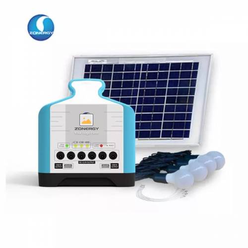 Generator solar portabil de 100W cu panou pentru casa