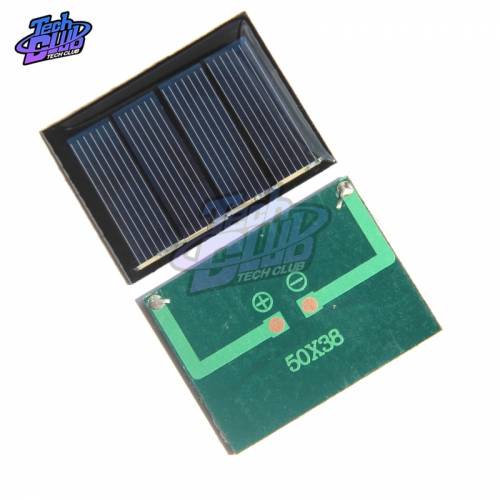 Mini panou solar 2V 115MA 023W siliciu policristalin Celule solare Epoxidice DIY Modul de incarcare a bateriei Telefoane celulare