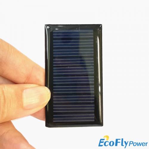 Panou solar Mini Poly 2V 130MA pentru incarcarea panoului solar Mini si generarea de energie electrica 58 * 38MM