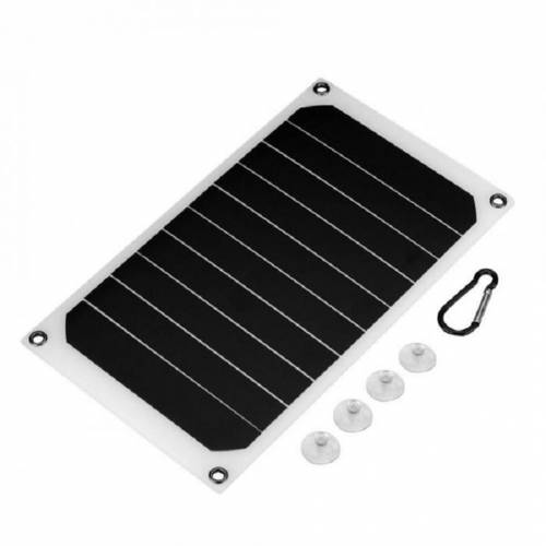 Panou solar Sunpower 10w Placa pentru modul fotovoltaic Incarcator pentru telefon mobil Placa usoara de incarcare USB in aer liber