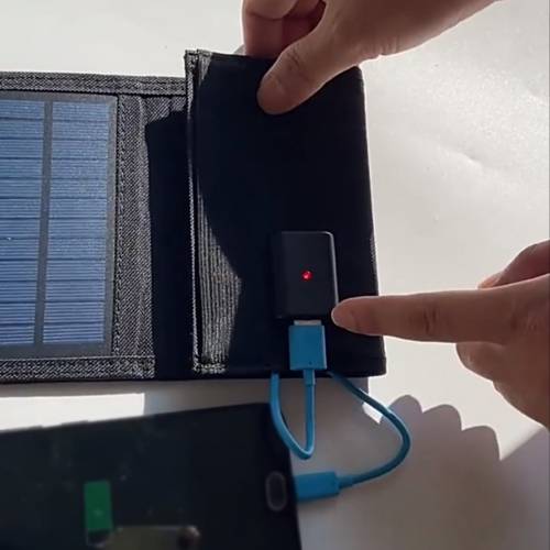 Panou solar USB Celula solara Portabil pliabil si impermeabil Panou solar Incarcator pentru telefon mobil Incarcator pentru baterie pentru exterior