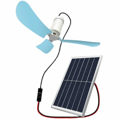 Panou solar ventilator DC 5V 6W 10W poate incarca telefonul Mini portabil electric ventilator reglabil viteza drumetii Camping in aer liber pescuit