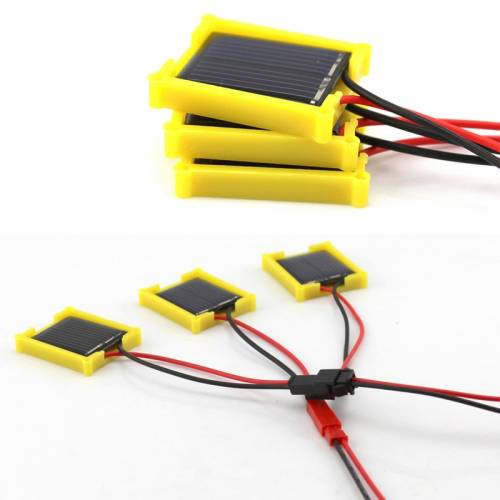 Cablare panou solar 1v80ma Sarma de sudura Nesudibila Bloc de constructie electronic DIY DIY Accesorii pentru experimentare