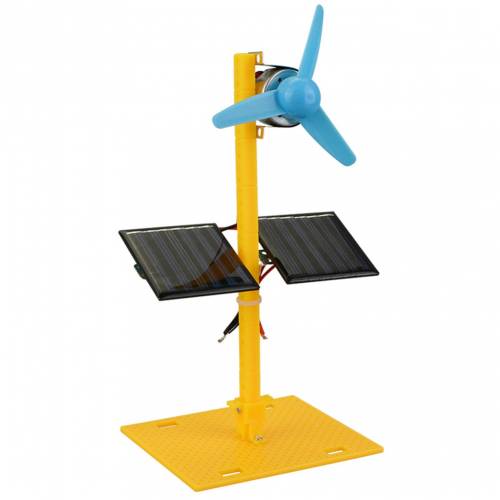 Jucarii pentru copii Generator de energie solara Motor DC Mini ventilator Panou DIY Stiinta Educatie Model Kit Montessori Jucarii Educationale Pentru...
