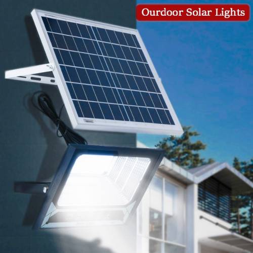 Lampa de perete cu lumina senzora de miscare solara IP65 - rezistenta la apa - lumini solare de inalta luminozitate cu panou reglabil pentru gradina