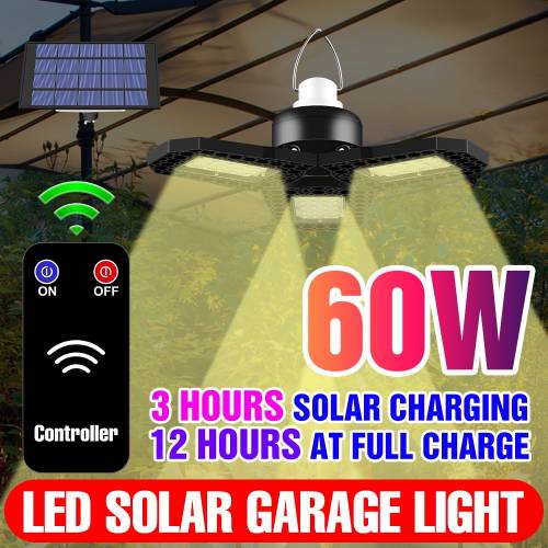 Lampa solara cu LED-uri de 80W Lumini solare de exterior Lumini solare cu LED-uri de 60W Spoturi pentru balcoane de gradina Lampa stradala Lumini de...