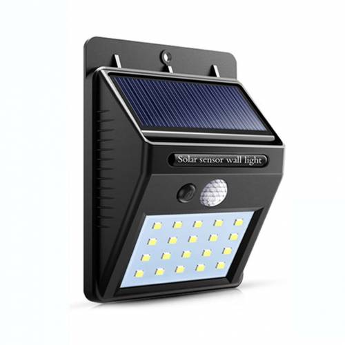 20/30/48/100 LED senzor solar strada lumina PIR senzor de miscare lumini de perete impermeabil IP65 exterior gradina curte lampa de urgenta
