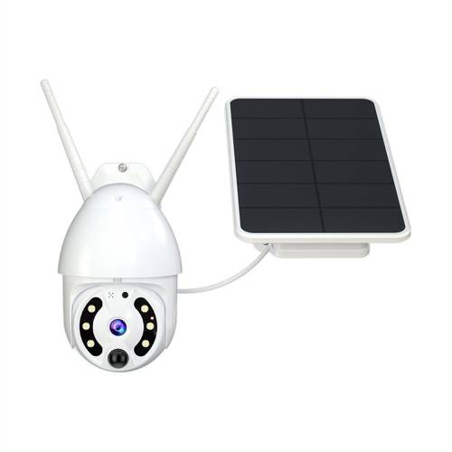 Camera de supraveghere solara in aer liber Camera IP 360 IP 1080P Panou solar Camera de securitate a bateriei 2MP PIR Audio bidirectional impermeabil