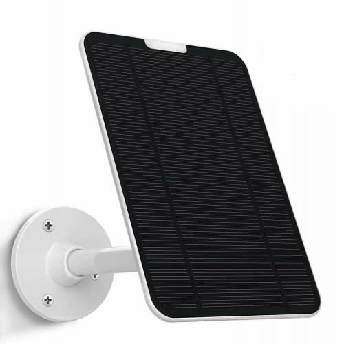 Panou solar 4W pentru Ring Video Doorbell 1 (a doua generatie (versiunea 2020)) Suport din aluminiu