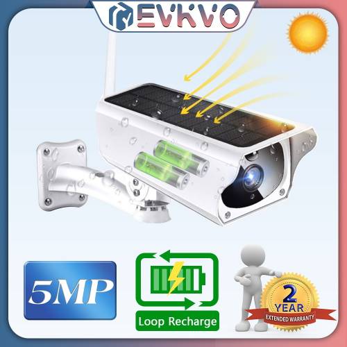Tuya WiFi Solar Power Camera 1080P HD Outdoor Smart Home CCTV Security Video Surveillance Wireless IP66 Waterproof Two Way Audio