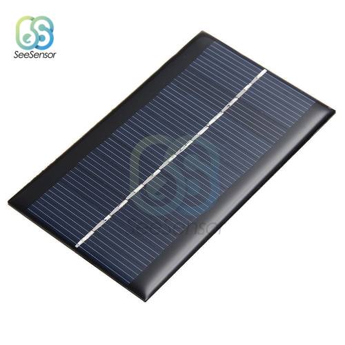 Panou solar 0 - 5V 6V 9V Mini sistem solar DIY pentru incarcatoare de baterii pentru telefoane mobile Celule solare portabile 0 - 05W 0 - 6W 1W 1 - 5W